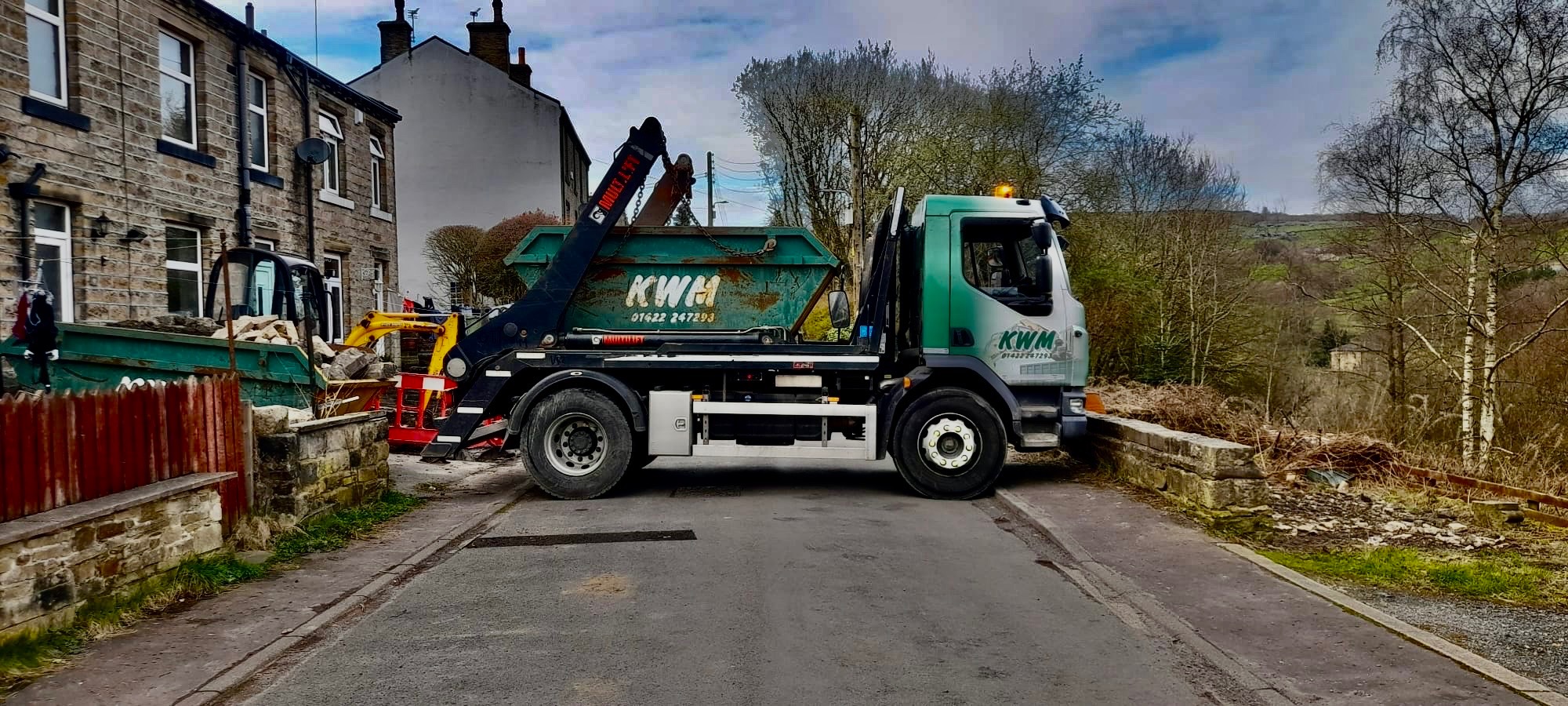 Skip Hire Tight Access